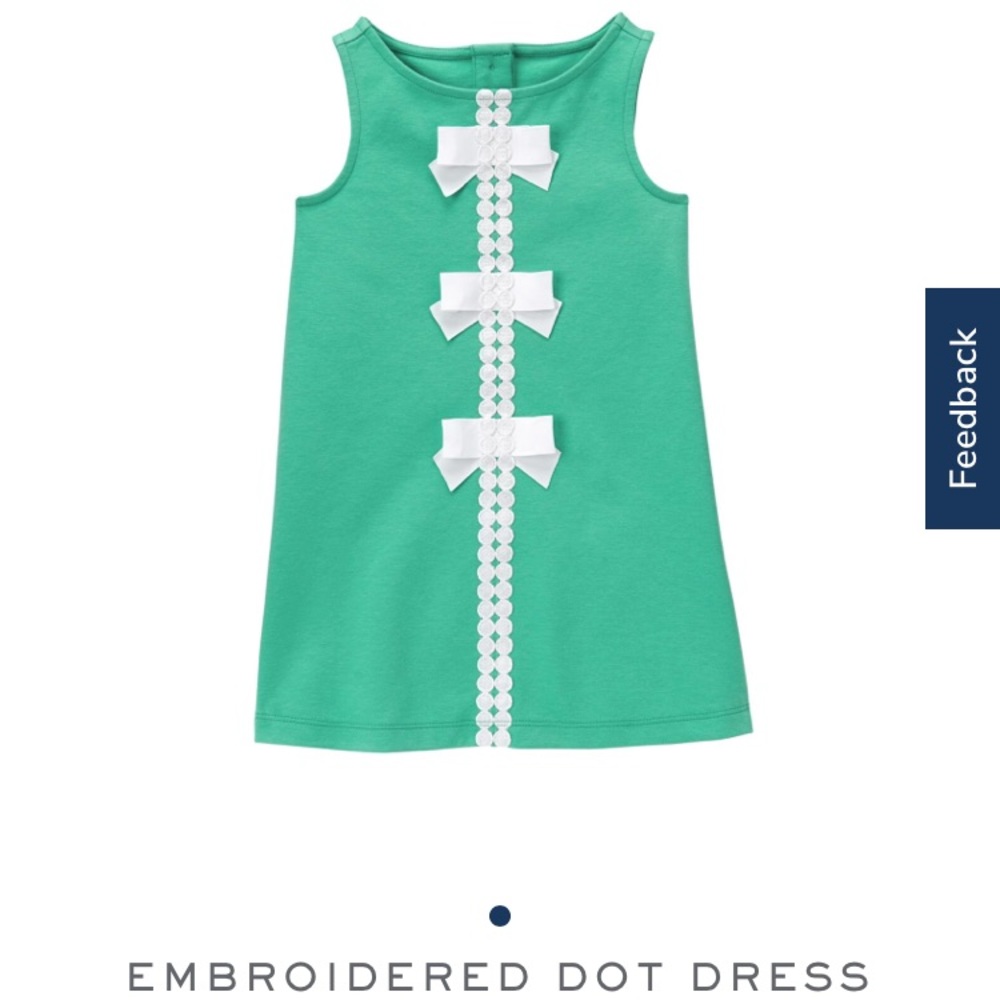 NWT- Janie And Jack Dress